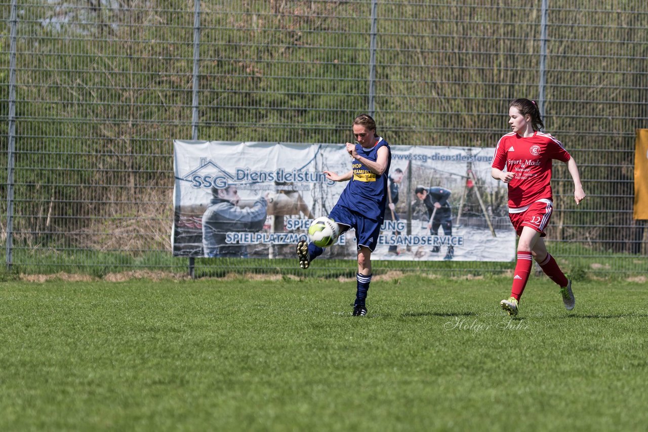 Bild 163 - Frauen Egenbuettel - Barmbek Uhlenhorst : Ergebnis: 4:0